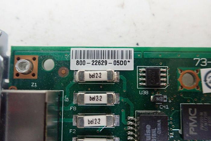 Used Lot of 2 Cisco CTRLR T1/E1 2-Port WAN Interface Cards