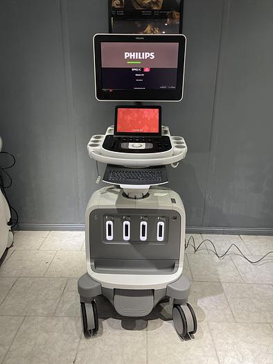 Gebraucht Philips EPIQ5 Ultraschallsystem mit Sony Drucker