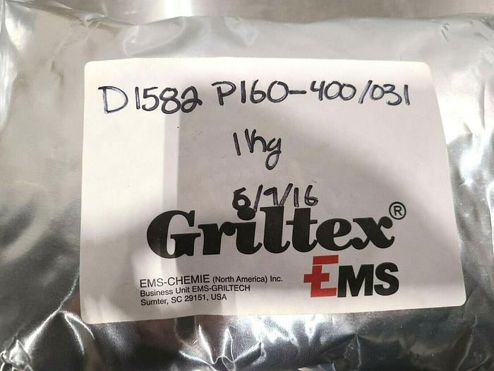 Used EMS-Chemie Griltex D1582E P 160-400/031 Thermoplastic Hotmelt adhesive