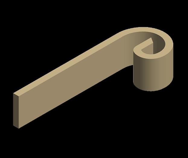 Nargesa MT500 Scrolling and twisting machine Automatic