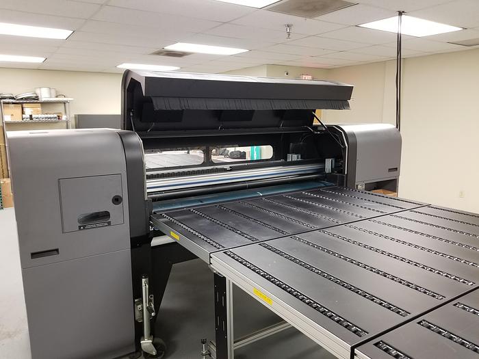 Used 2018 HP Scitex FB550
