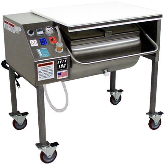 Daniels Food Equipment Model DVTS 100 Non-Continuous Marinating Vacuum Tumbler