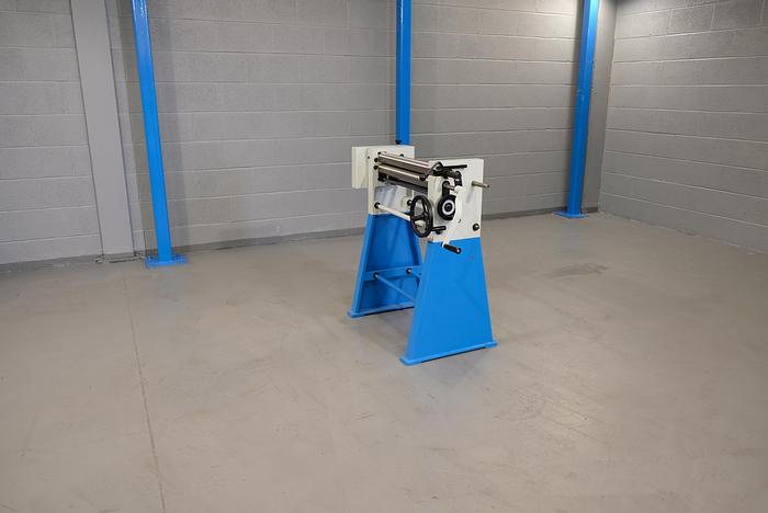 MACH-ROLL 600mm x 60mm geared bending rollers