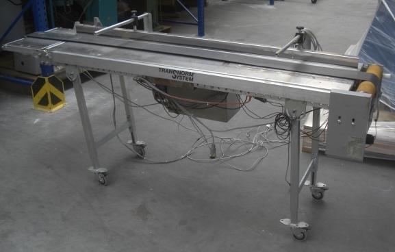 Used Transnorm TS 1200 conveyor belt 1998