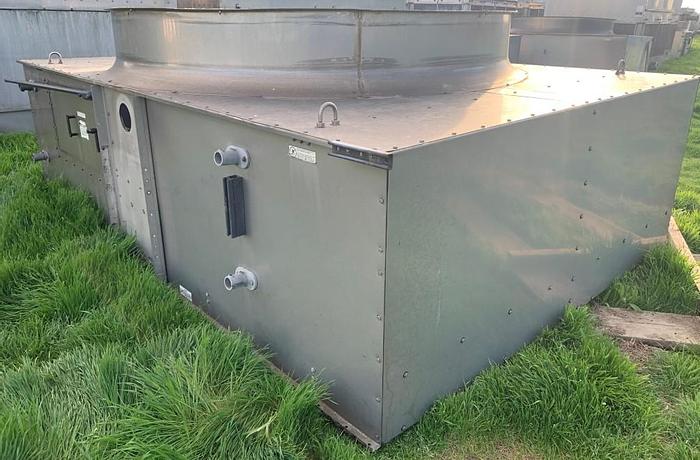 Used Refrig, Cooling Tower, 674 Ton, 316 S/st, Evapco, Dual Cell #S743639