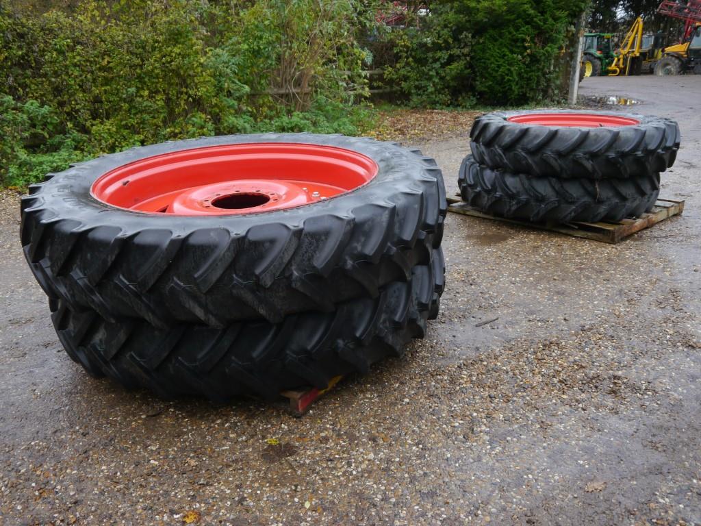 Used Fendt Row Crop Wheels and Tyres