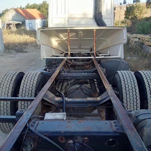 Usado 1991 DAF 95 330 ATI 19 Ton chassis cab truck.