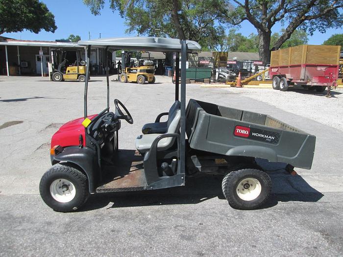 Used Toro Workman Utility Cart