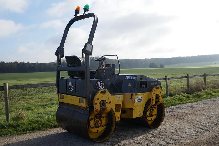 Used 2005 BOMAG BW135 AD
