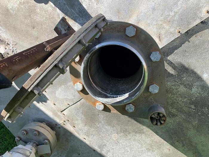 Used Tank, 2,100 Gallon, 316L Stainless Steel, UL 142 Rated, #S743620