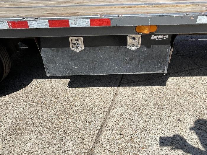 Used 2020 D&K TRAILERS, INC. FLATBED