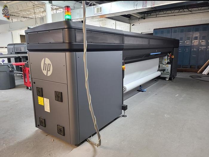 Used 2017 HP Scitex Latex 1500