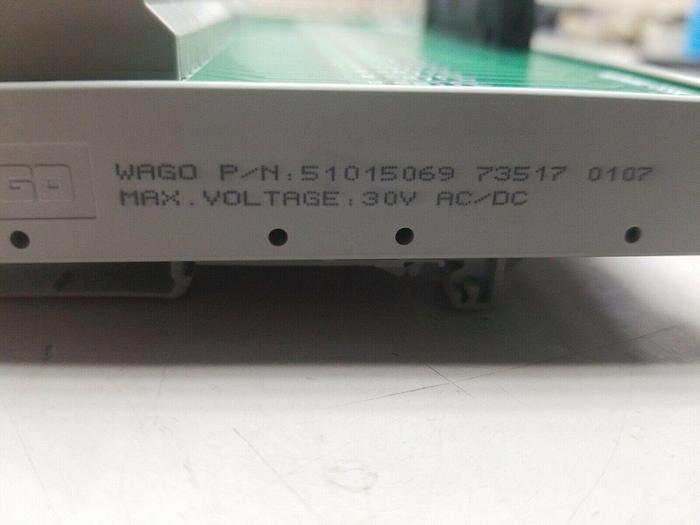 Used WAGO 5101069