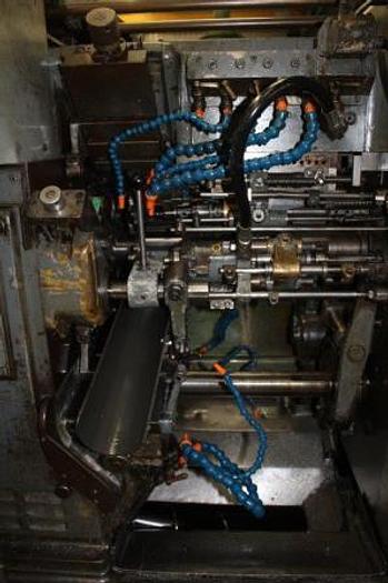 Used Wickman 1" x 6 Multi Spindle Lathe