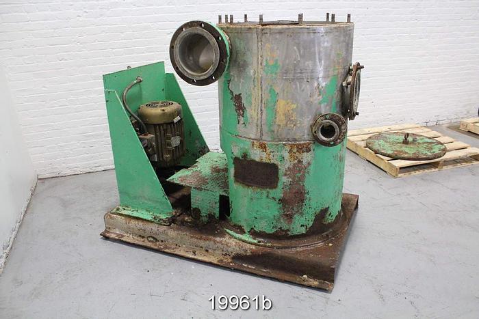 Used Black Clawson 12PSPH Pressure Screen, Belt, .079" Holes #19961