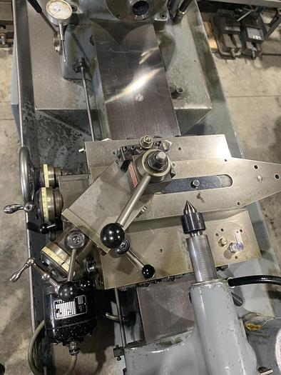 Used Hardingge HLV-H Super Precision Toolroom Lathe
