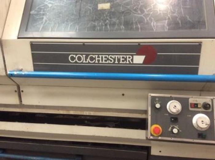 Used Colchester Electronic Mastiff Teach/Turn CnC Lathe