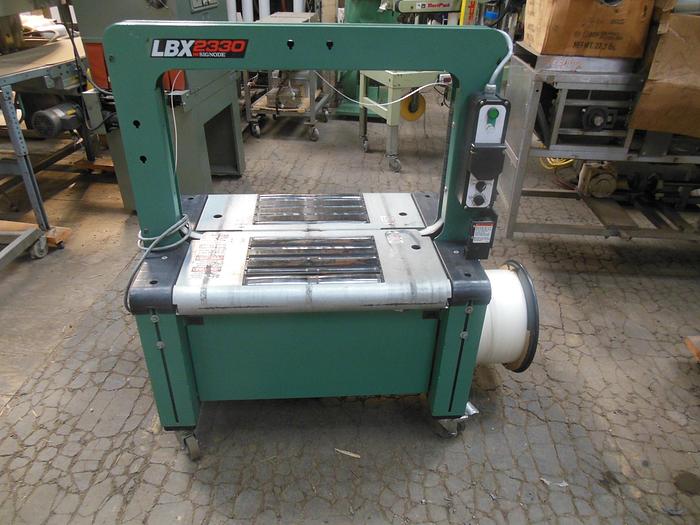 Used Sealer, Band, Box Strapper, Signode, Mdl LBX-2330, #S742641
