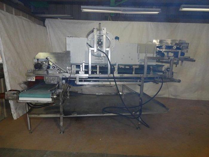 Used Stainless Steel Cheese Rake, 40" all hydraulic operation