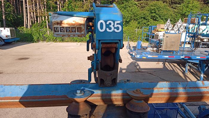 Used CT Reel w/Skid, 152" OD x 86" Drum