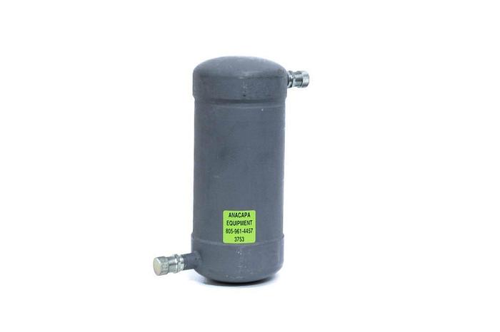 Used Specialty Fluids CryoPump Compressor Helium Adsorber Filter Type A (3753)