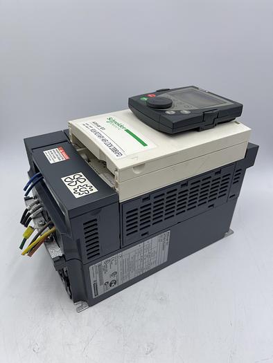 Used Schneider Electric ATV61Hu40N4