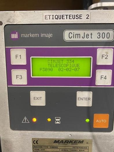 Used MARKEM IMAJE CIM 300