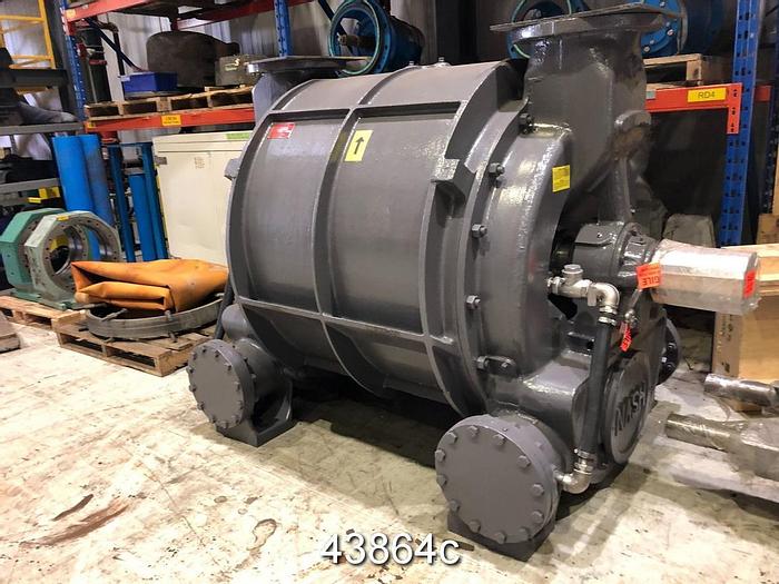 Refurbished Rebuilt Nash CL6002 Vacuum Pump, Stainless Steel Cladded Body #43864