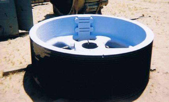 Used Crusher, Jaw, 60" X 84", Allis Chalmers, 300 HP, Heavy Duty, #D733965