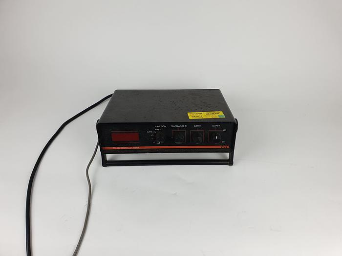 Used WPA CD640 Digital PH meter