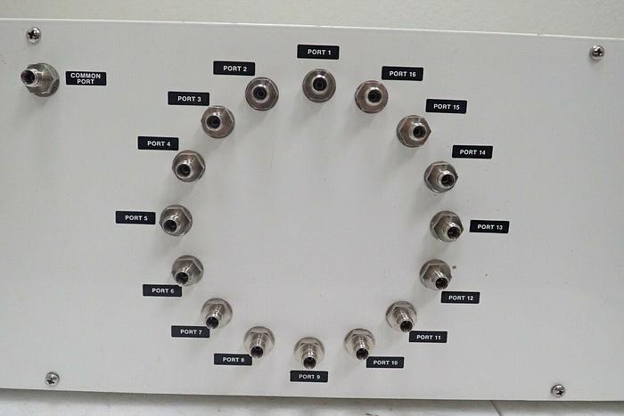 Used Xonteck Xontech Model 912 Multi-Canister Sampling Adapter