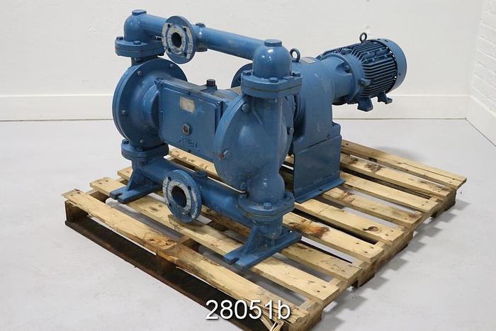 Used Abel Electro-Mechanical Membrane Pump- EM-50-SG #28051