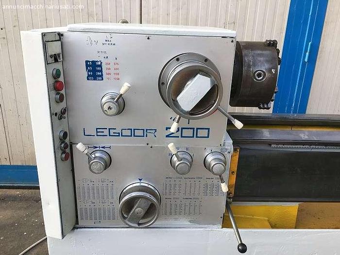 Usato TORNIO GORNATI LEGOOR 200
