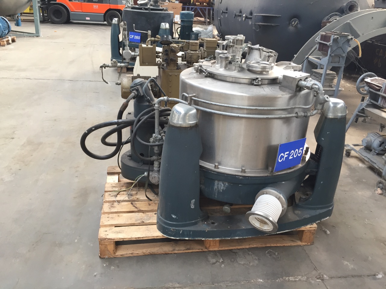 Usata Centrifuga a paniere Comi Condor Alfa/I