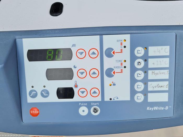 Used Thermo Electron Corporation CR 4i Refrigerated Centrifuge