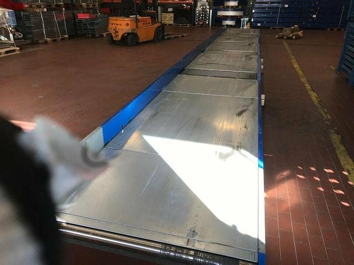 Gebraucht BUDDE Gurtförderer Förderband Gurtband