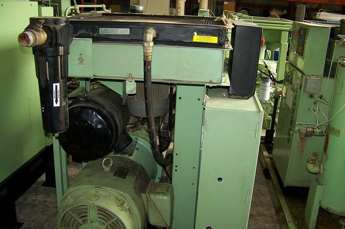 Refurbished Sullair V160 75 hp. Rotary Screw air compressor Variable Speed Drive
