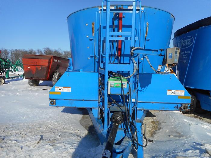 Used PATZ 500 Vertical TMR Mixer for Sale at BRYNSAAS SALES