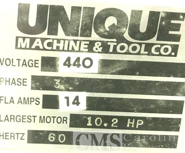 Used 2005 Unique GT 250 Door Machine