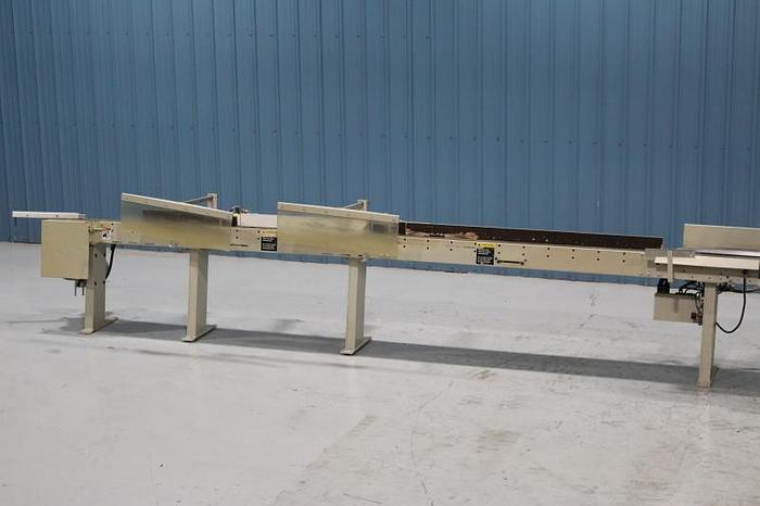 Used Dimter Model Opticut S90 Speed Optimizing Cross-Cut Saw