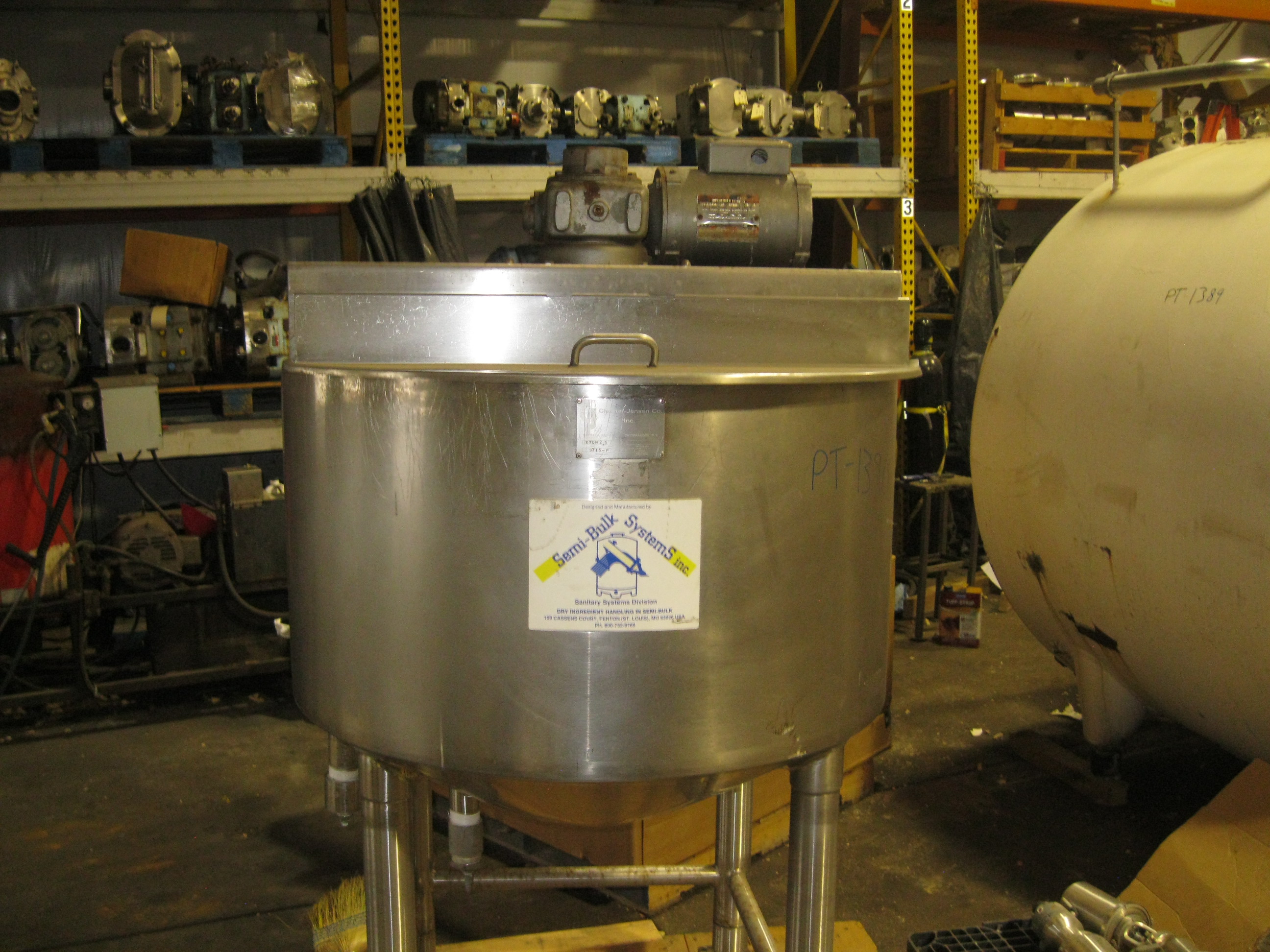 Usado 70 GALLON CHESTER JENSEN COOKER COOLER