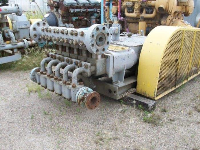 Used Oilwell / NOV / National A-516 / 267Q-6H Quintuplex Pump