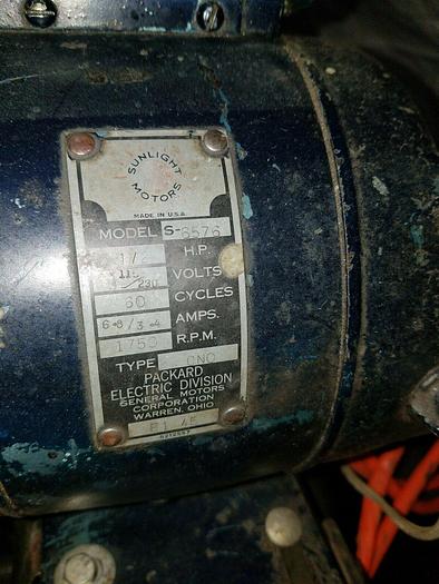 Used Emerson 7 inch Metal Cutting Bandsaw Band Saw