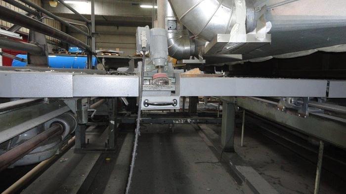 Used STENTER 1982 ARTOS 4500 mm OIL