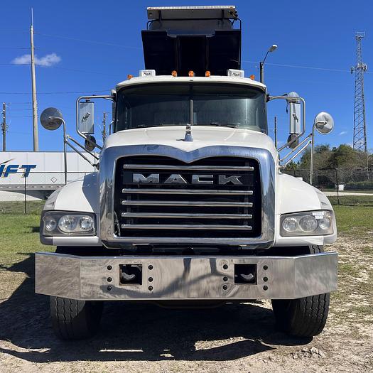 Used 2013 Mack GU713 Granite Tri-Axle Dump truck