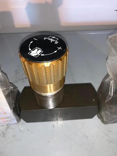 Pressure Compensated Flow Control Valve FT 257/5 1