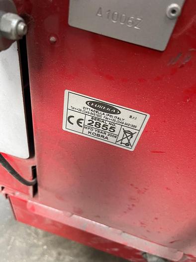 Usato SPAZZATRICE EUREKA KOBRA