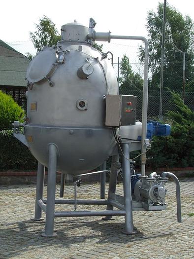Used Aparat próżniowy pojemność 1.500 l - WWA 10