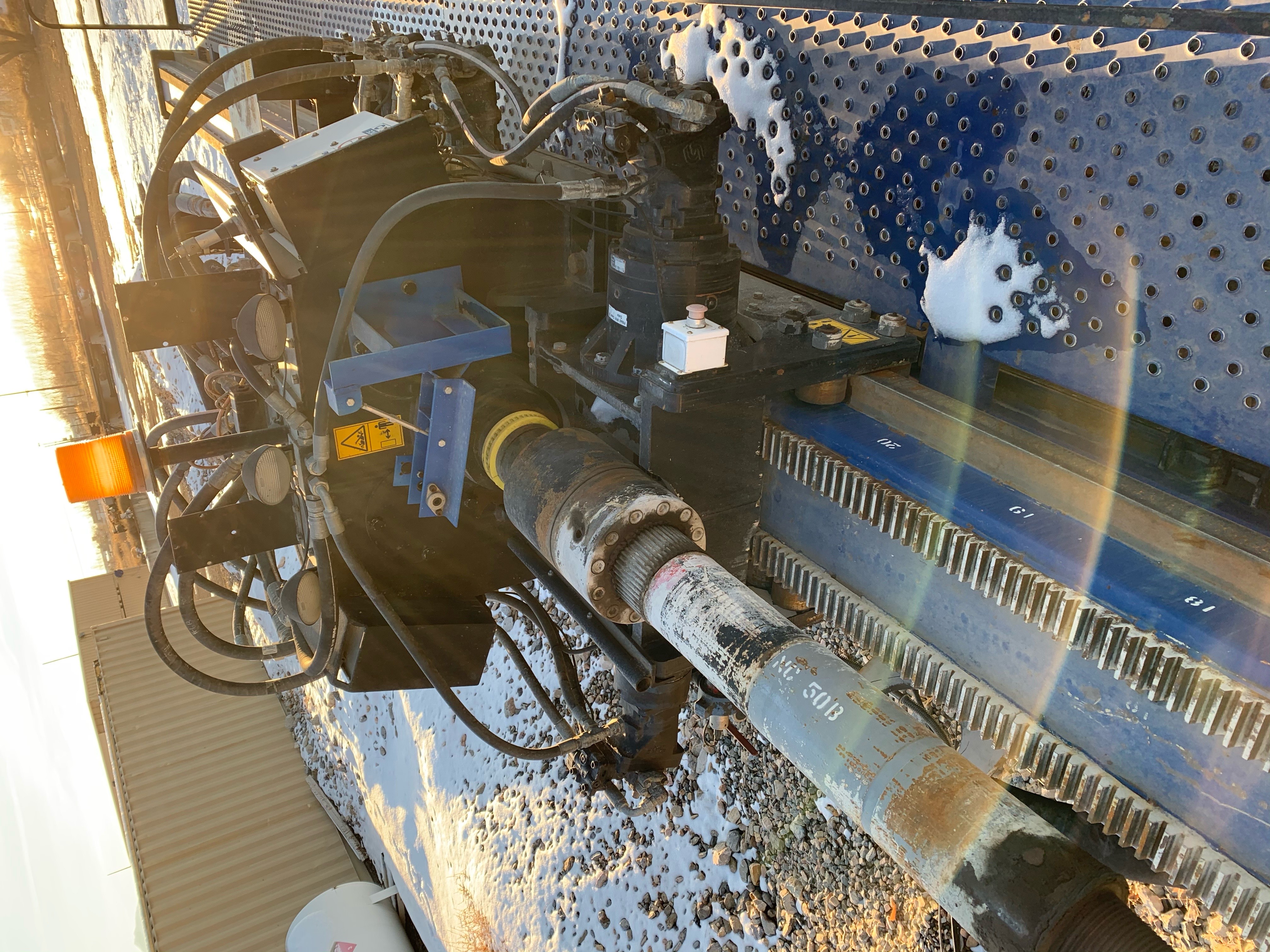 Used American Augers DD-220T Horizontal Directional Drill