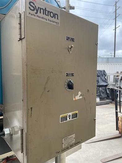 Used Capper, Ron Ungar, 8-Spindle, Cap Rotary Feeder #S744595